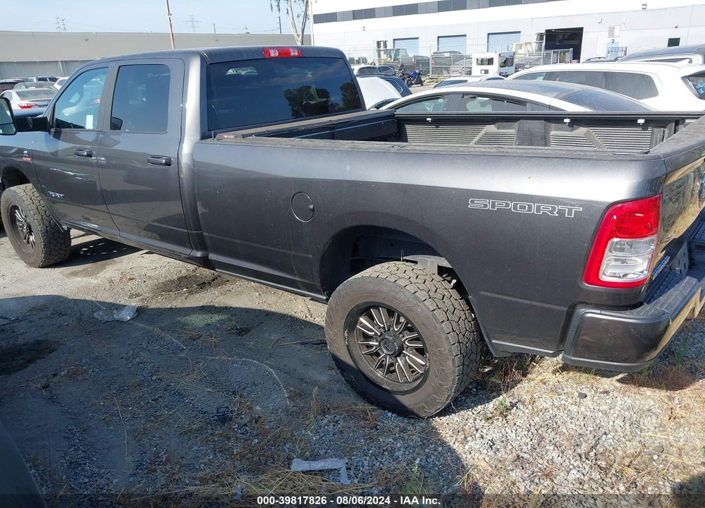 2022 RAM 3500 BIG HORN  4X4 8' BOX VIN: 3C63R3HL9NG175795