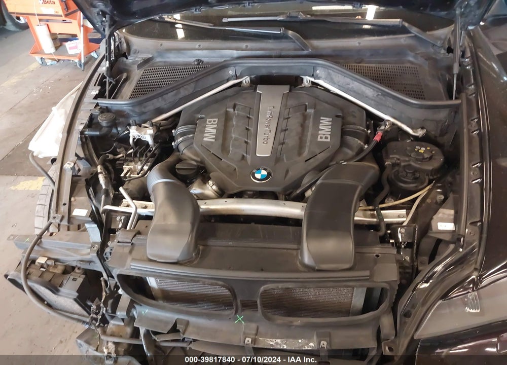 2012 BMW X5 XDRIVE50I VIN: 5UXZV8C55CL424967