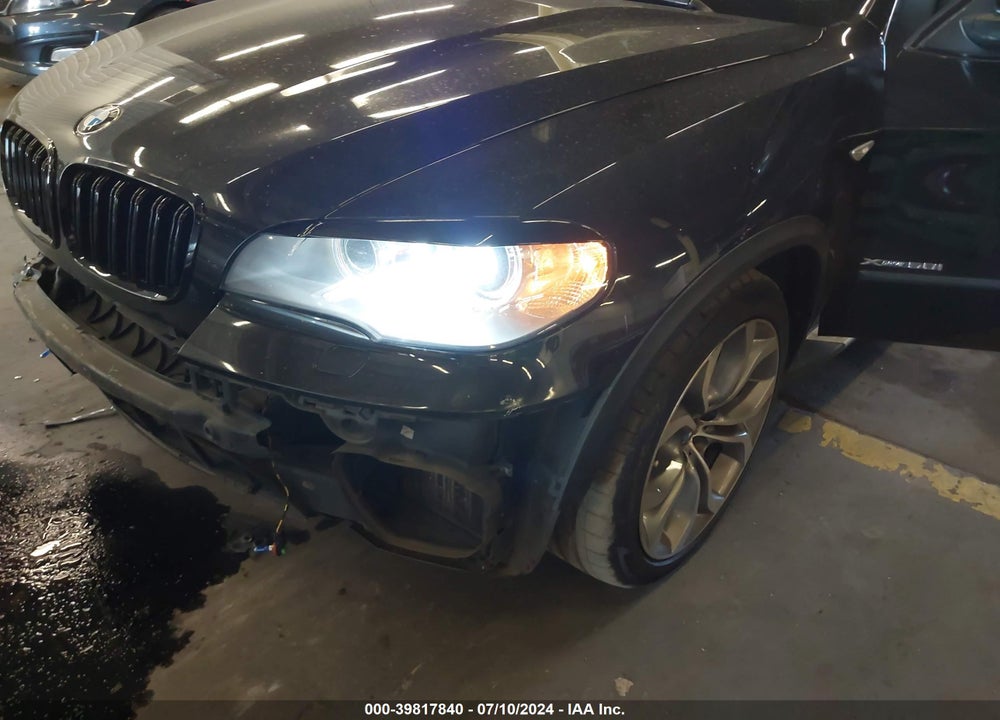 2012 BMW X5 XDRIVE50I VIN: 5UXZV8C55CL424967
