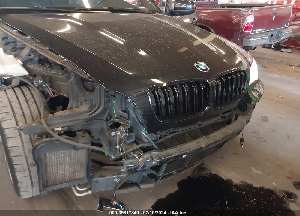 2012 BMW X5 XDRIVE50I VIN: 5UXZV8C55CL424967