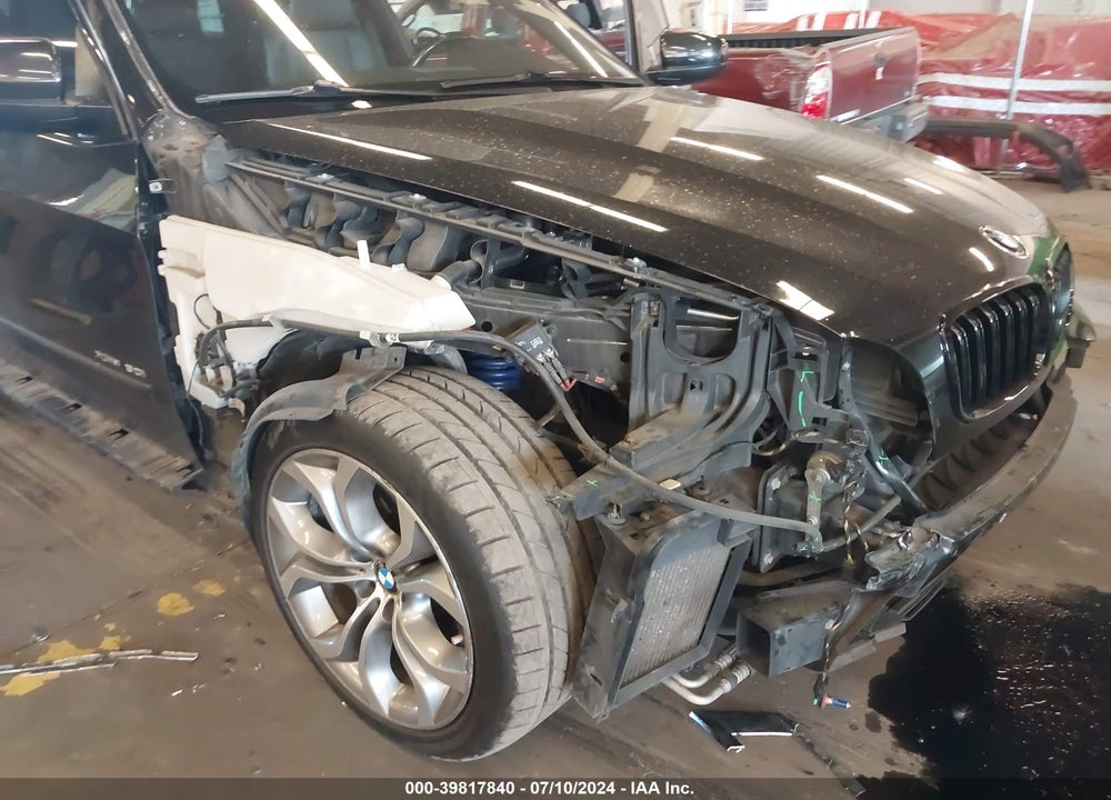 2012 BMW X5 XDRIVE50I VIN: 5UXZV8C55CL424967