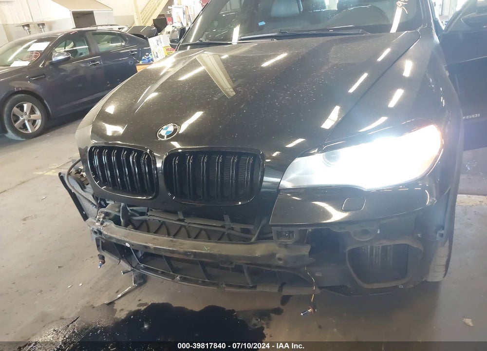 2012 BMW X5 XDRIVE50I VIN: 5UXZV8C55CL424967