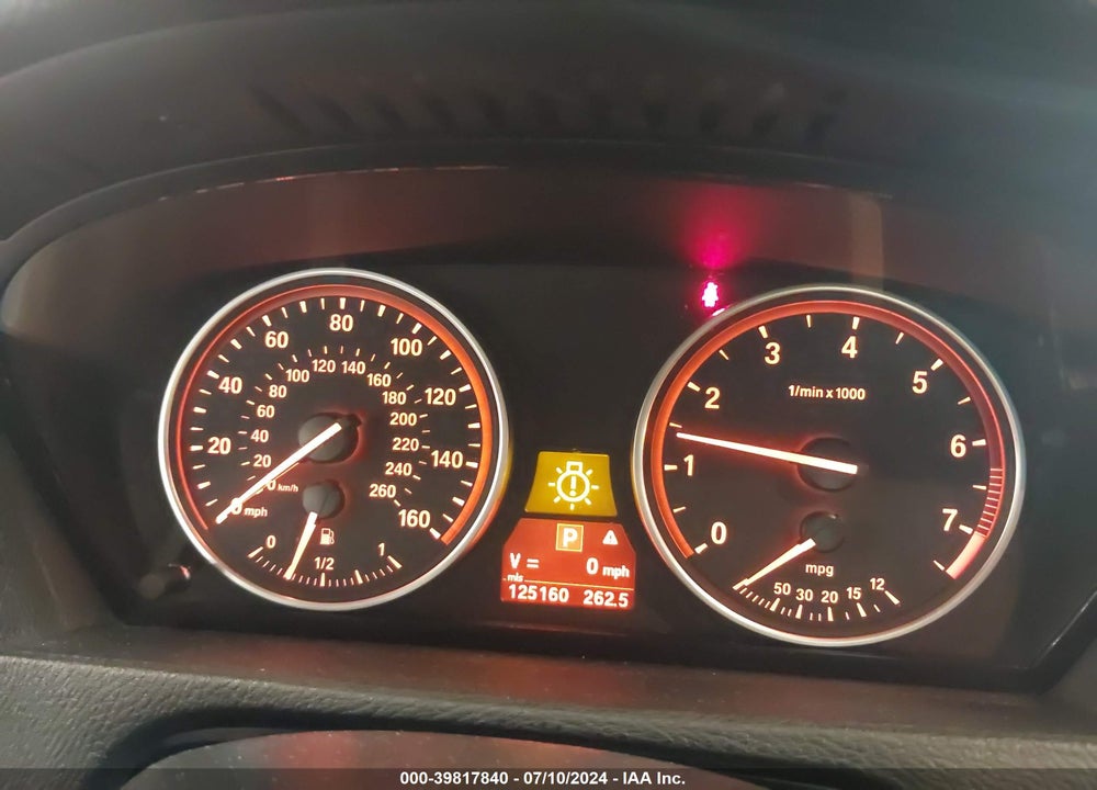 2012 BMW X5 XDRIVE50I VIN: 5UXZV8C55CL424967