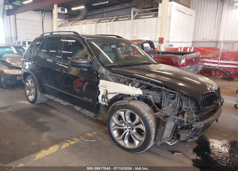2012 BMW X5 XDRIVE50I VIN: 5UXZV8C55CL424967