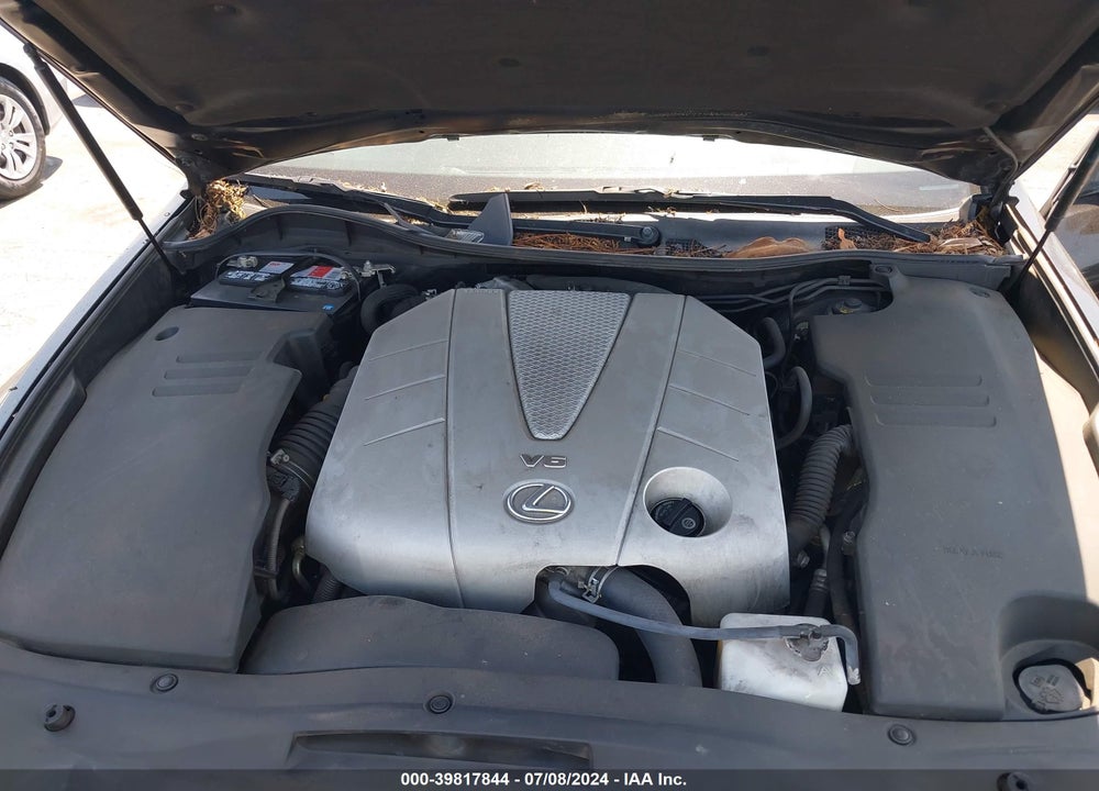 2011 LEXUS GS 350 VIN: JTHBE1KSXB0053286
