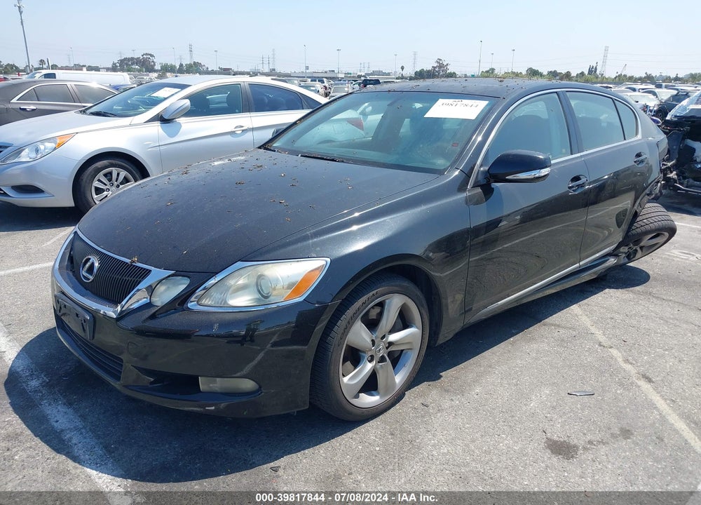 2011 LEXUS GS 350 VIN: JTHBE1KSXB0053286