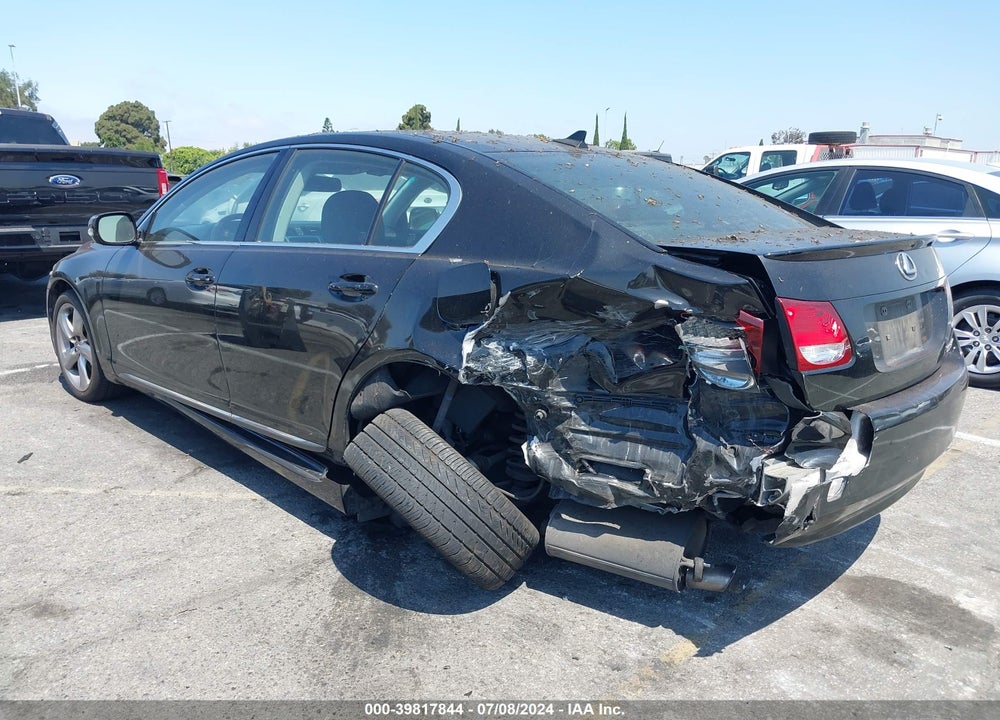 2011 LEXUS GS 350 VIN: JTHBE1KSXB0053286