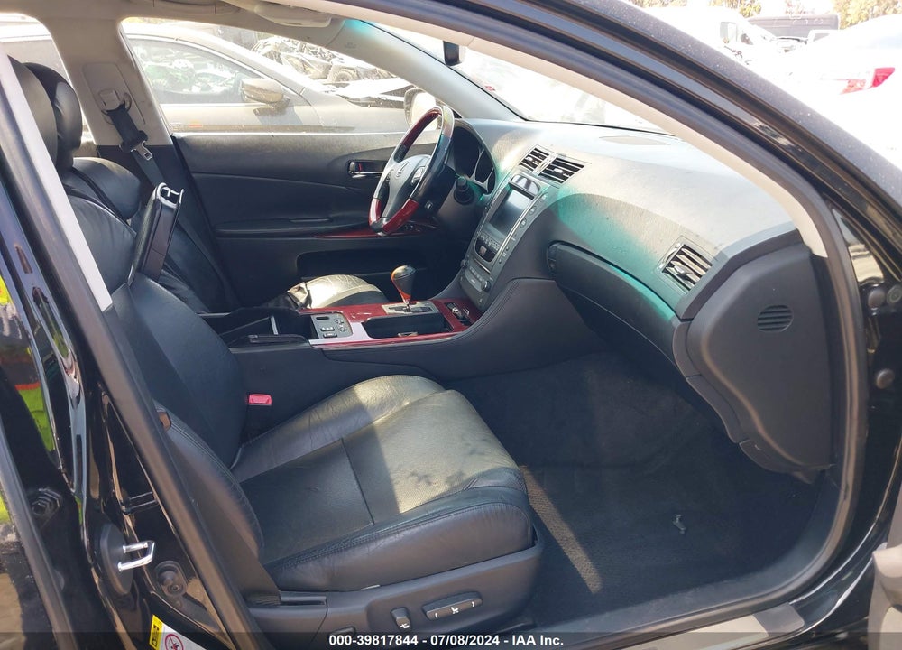 2011 LEXUS GS 350 VIN: JTHBE1KSXB0053286