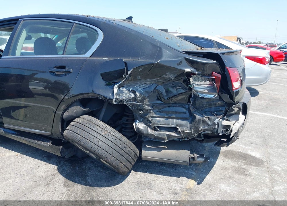 2011 LEXUS GS 350 VIN: JTHBE1KSXB0053286