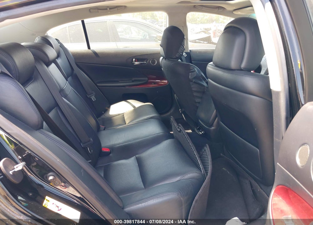2011 LEXUS GS 350 VIN: JTHBE1KSXB0053286