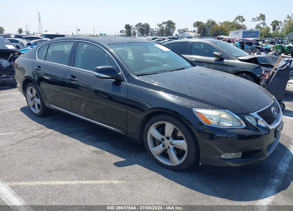 2011 LEXUS GS 350 VIN: JTHBE1KSXB0053286