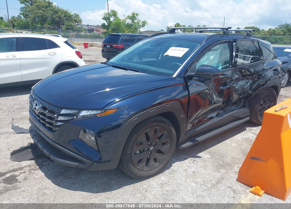 2023 HYUNDAI TUCSON XRT VIN: KM8JF3AE8PU205935
