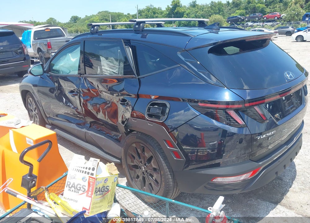 2023 HYUNDAI TUCSON XRT VIN: KM8JF3AE8PU205935