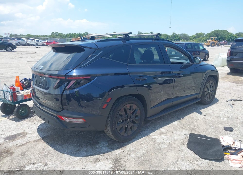 2023 HYUNDAI TUCSON XRT VIN: KM8JF3AE8PU205935