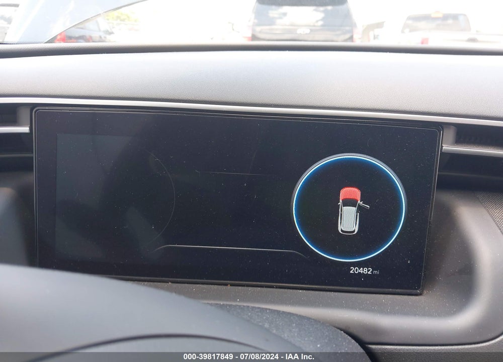 2023 HYUNDAI TUCSON XRT VIN: KM8JF3AE8PU205935