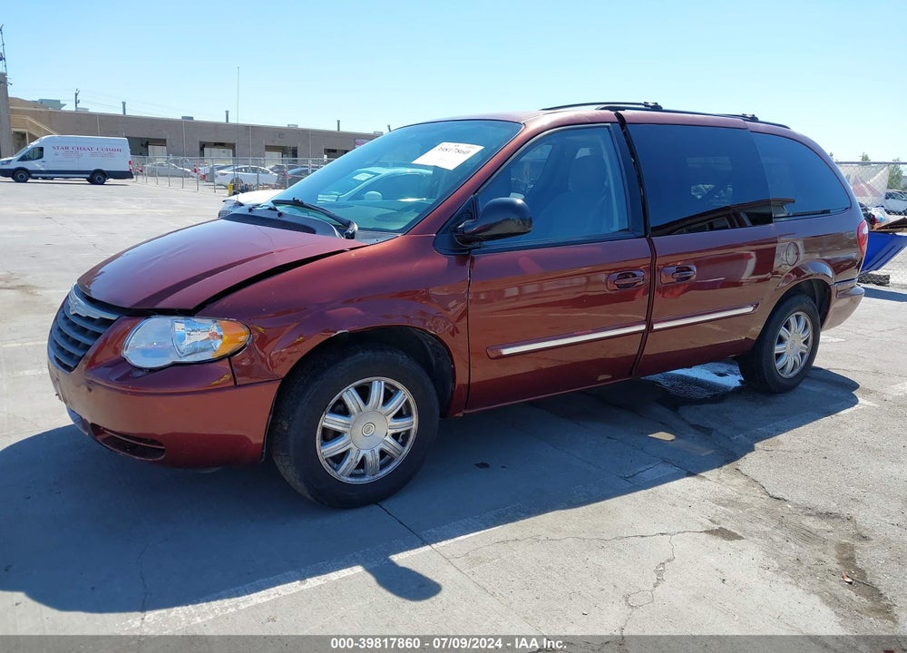 2007 CHRYSLER TOWN & COUNTRY TOURING VIN: 2A4GP54L77R156641
