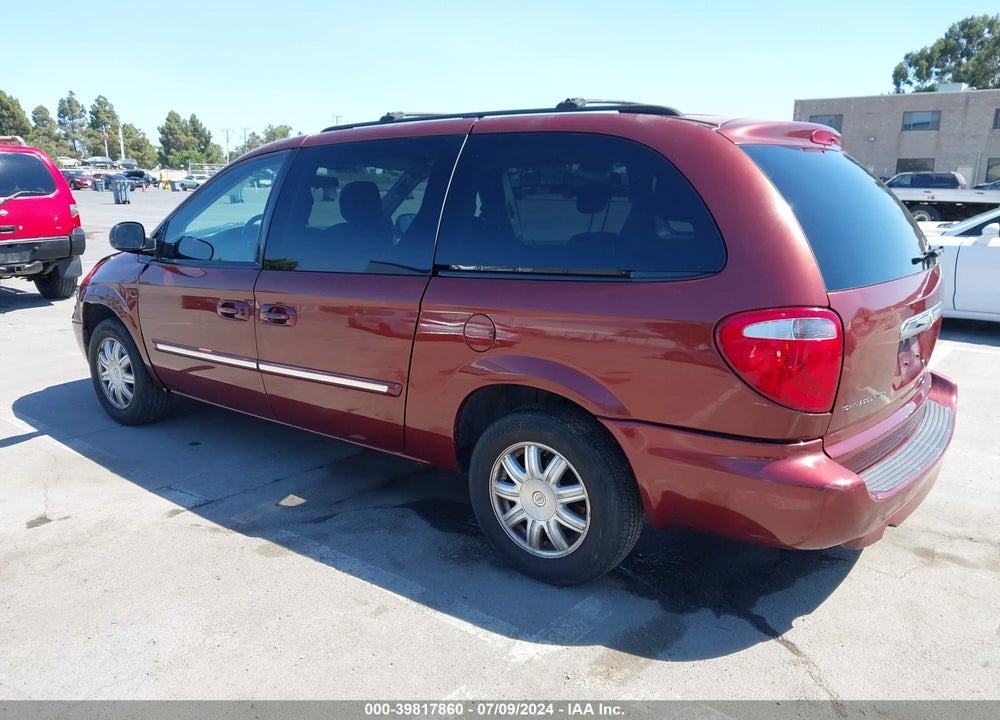 2007 CHRYSLER TOWN & COUNTRY TOURING VIN: 2A4GP54L77R156641