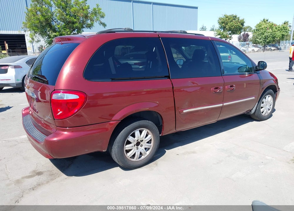 2007 CHRYSLER TOWN & COUNTRY TOURING VIN: 2A4GP54L77R156641