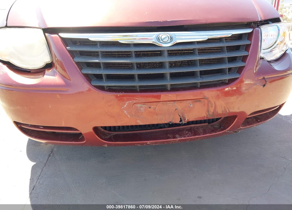 2007 CHRYSLER TOWN & COUNTRY TOURING VIN: 2A4GP54L77R156641
