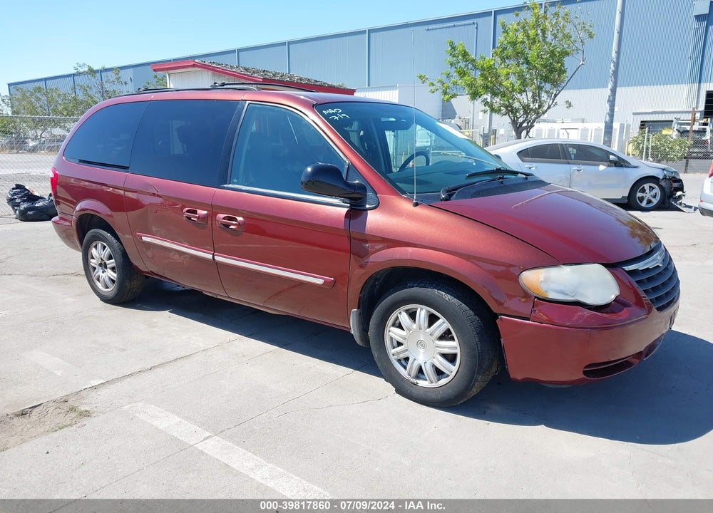 2007 CHRYSLER TOWN & COUNTRY TOURING VIN: 2A4GP54L77R156641
