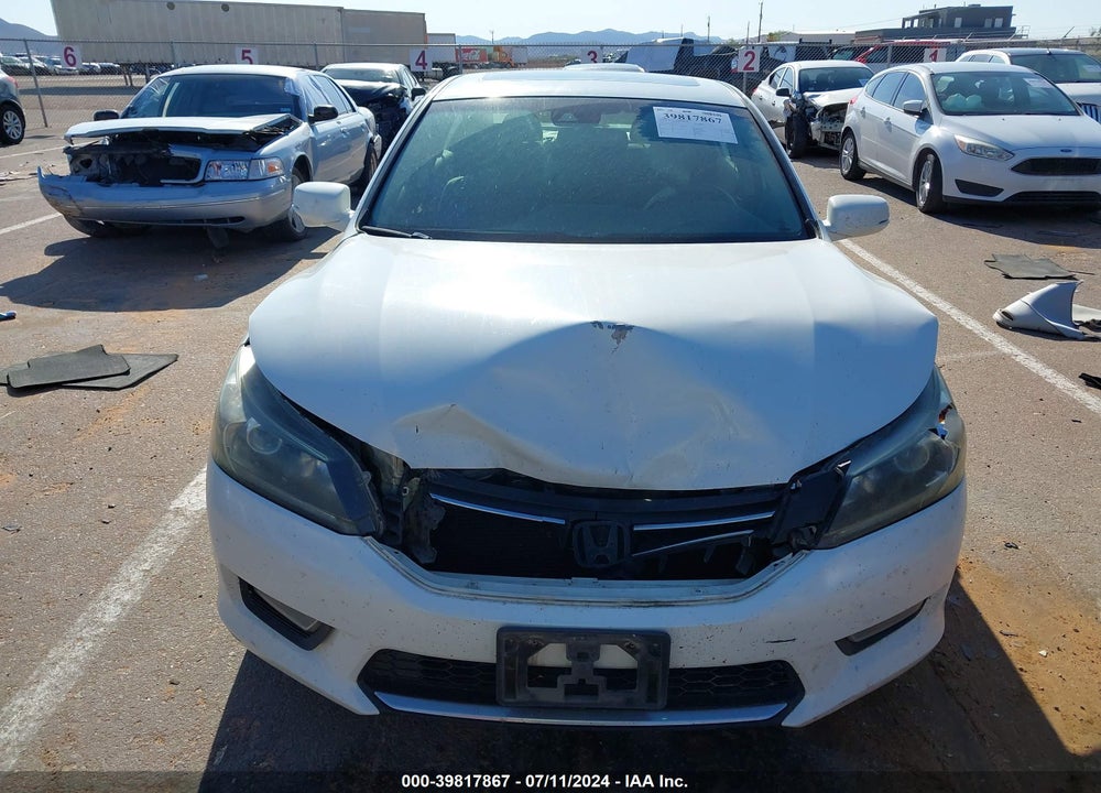 2013 HONDA ACCORD EX-L VIN: 1HGCR2F81DA253275