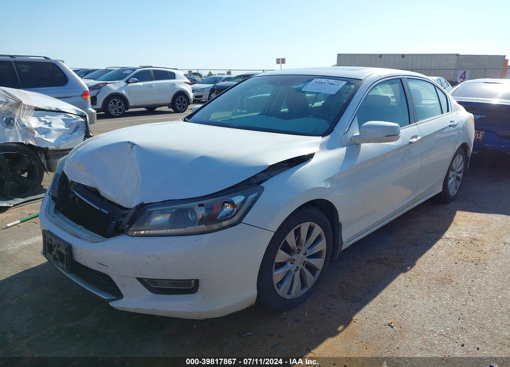 2013 HONDA ACCORD EX-L VIN: 1HGCR2F81DA253275