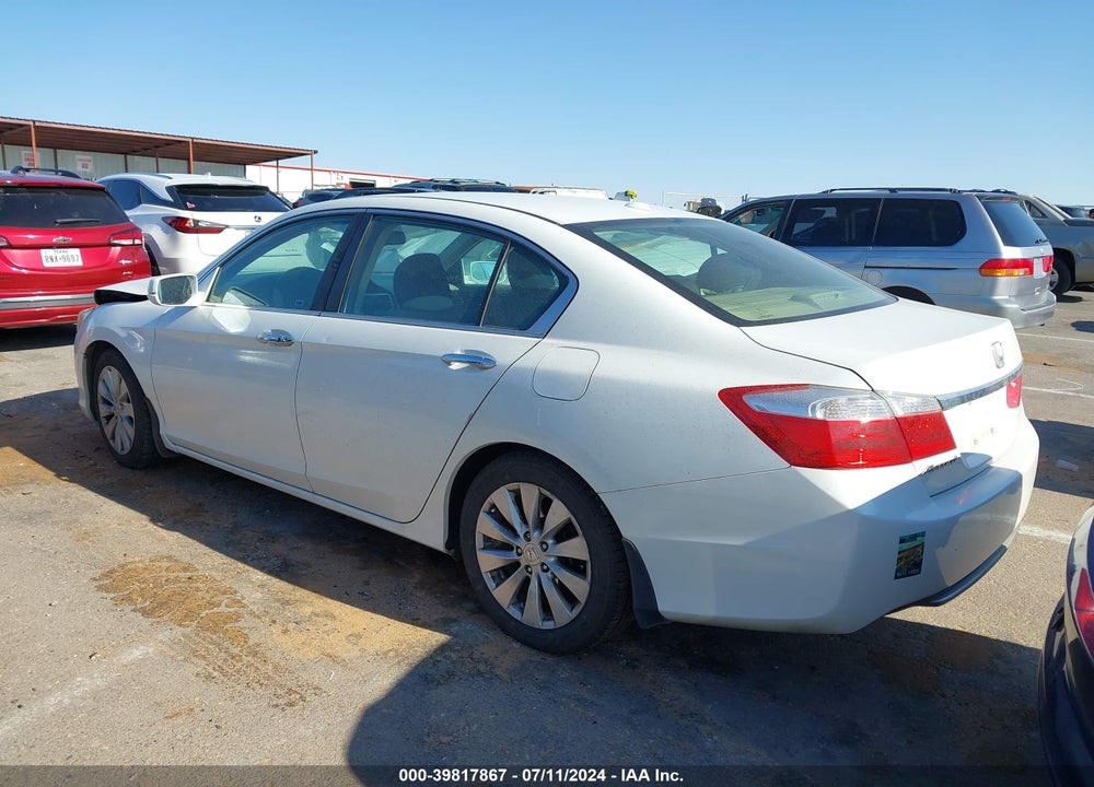 2013 HONDA ACCORD EX-L VIN: 1HGCR2F81DA253275