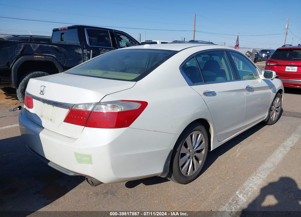 2013 HONDA ACCORD EX-L VIN: 1HGCR2F81DA253275