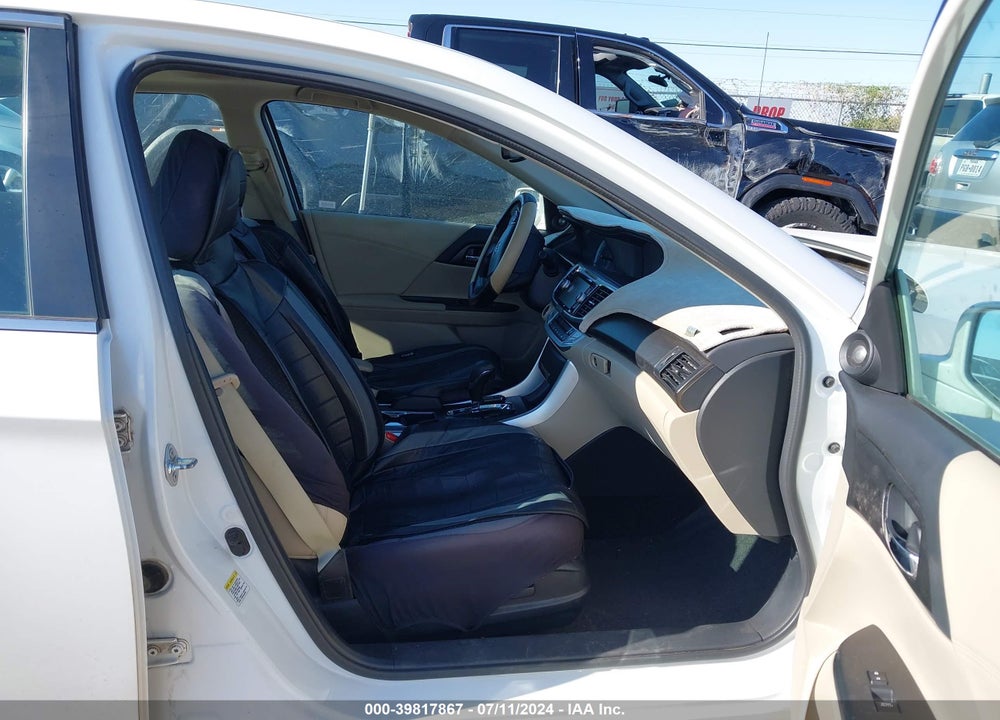 2013 HONDA ACCORD EX-L VIN: 1HGCR2F81DA253275