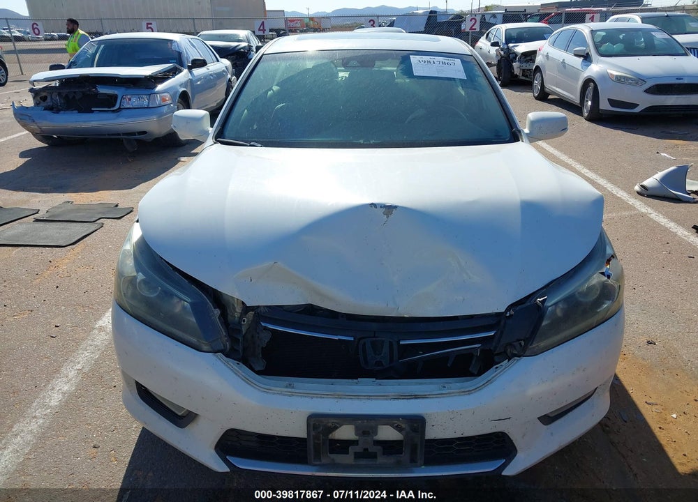 2013 HONDA ACCORD EX-L VIN: 1HGCR2F81DA253275