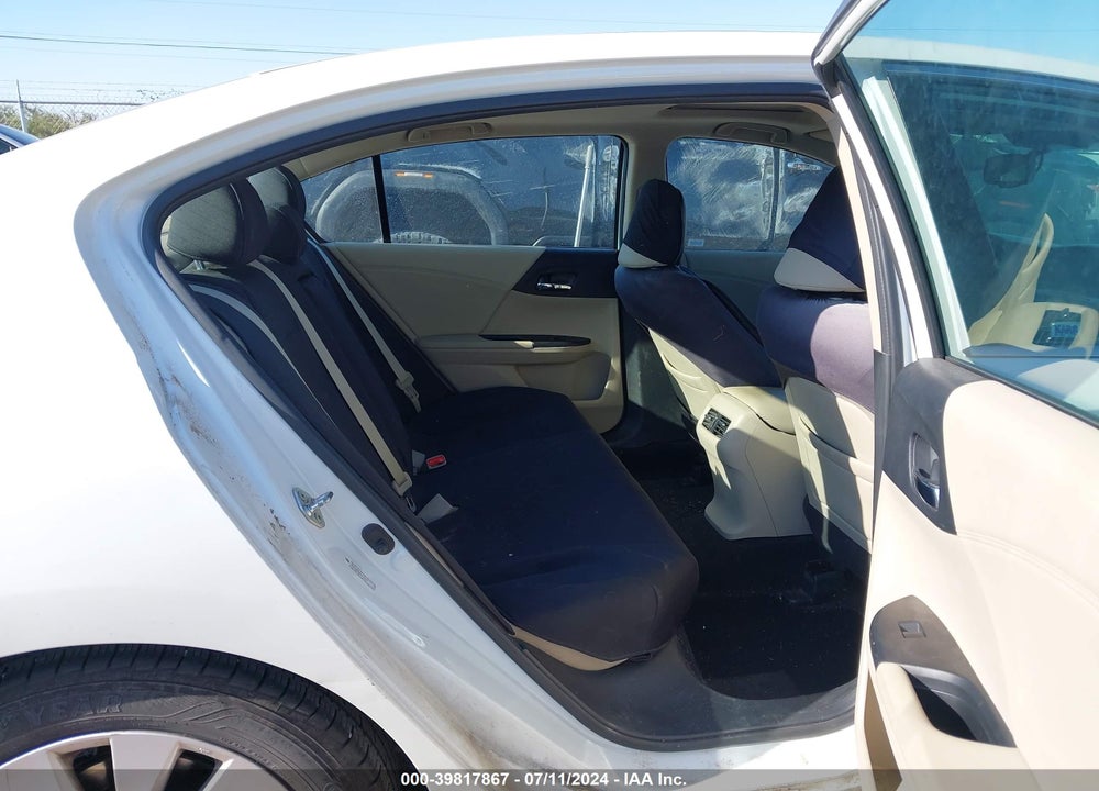 2013 HONDA ACCORD EX-L VIN: 1HGCR2F81DA253275