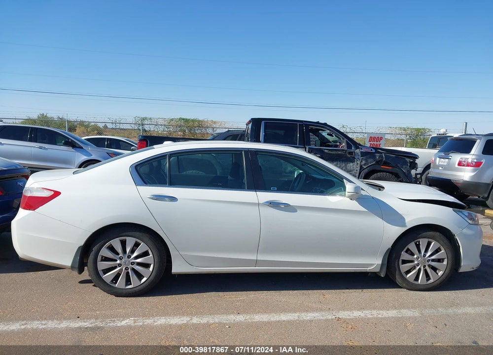 2013 HONDA ACCORD EX-L VIN: 1HGCR2F81DA253275