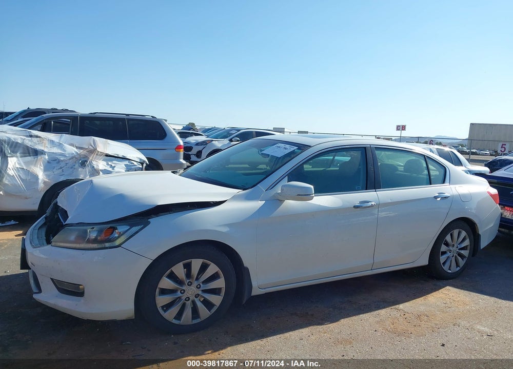 2013 HONDA ACCORD EX-L VIN: 1HGCR2F81DA253275