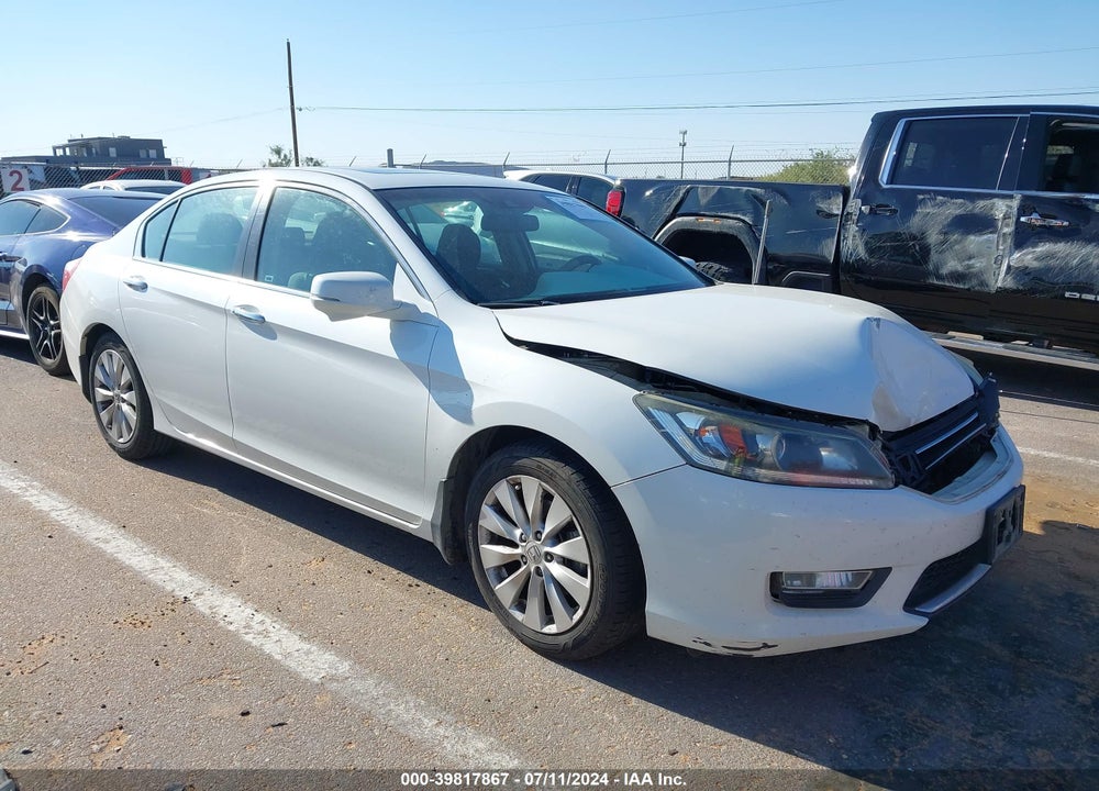 2013 HONDA ACCORD EX-L VIN: 1HGCR2F81DA253275