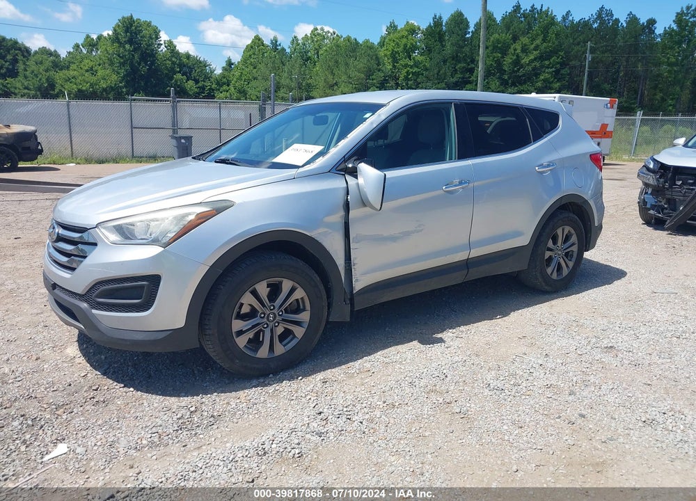 2015 HYUNDAI SANTA FE SPORT 2.4L VIN: 5XYZT3LB1FG272072