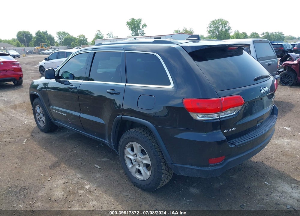 2014 JEEP GRAND CHEROKEE LAREDO VIN: 1C4RJFAG8EC459592