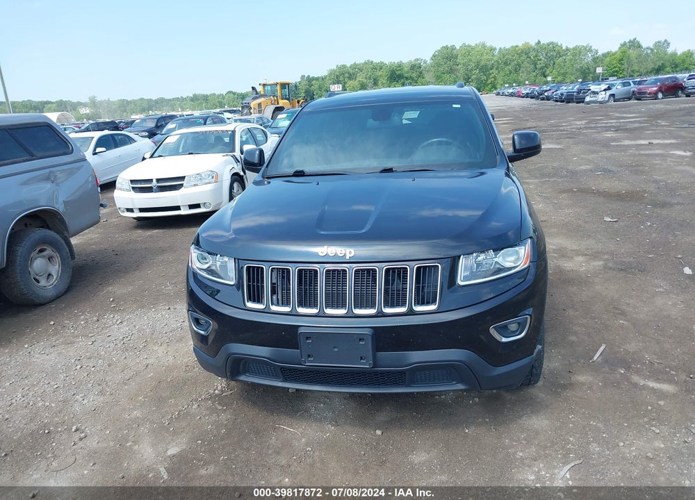2014 JEEP GRAND CHEROKEE LAREDO VIN: 1C4RJFAG8EC459592