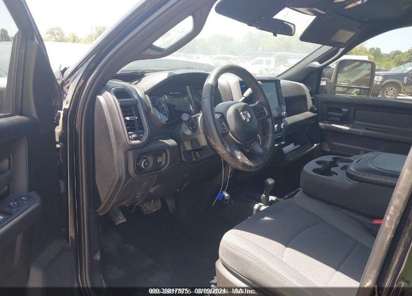 2023 RAM 3500 TRADESMAN  4X4 6'4 BOX VIN: 3C63R3CL3PG574034