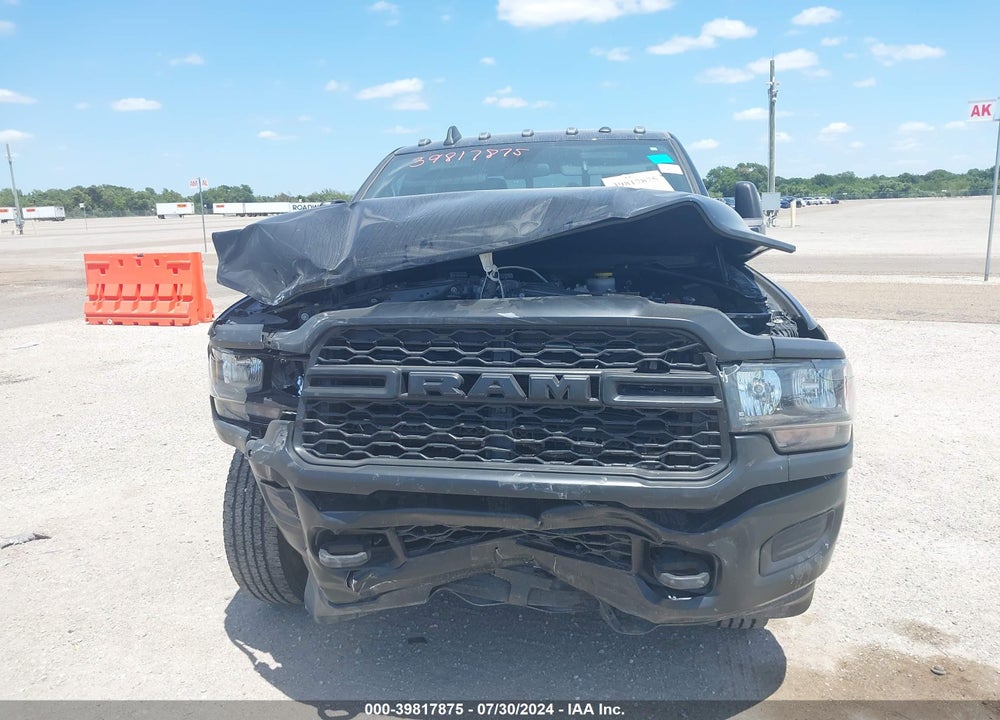 2023 RAM 3500 TRADESMAN  4X4 6'4 BOX VIN: 3C63R3CL3PG574034