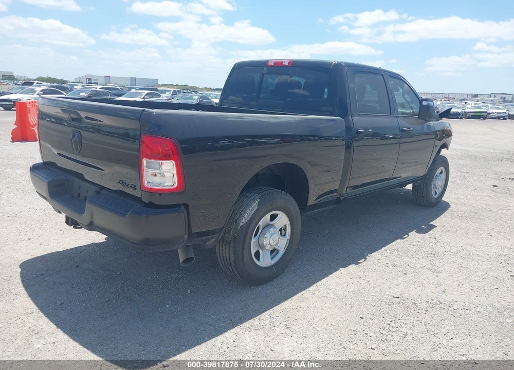 2023 RAM 3500 TRADESMAN  4X4 6'4 BOX VIN: 3C63R3CL3PG574034