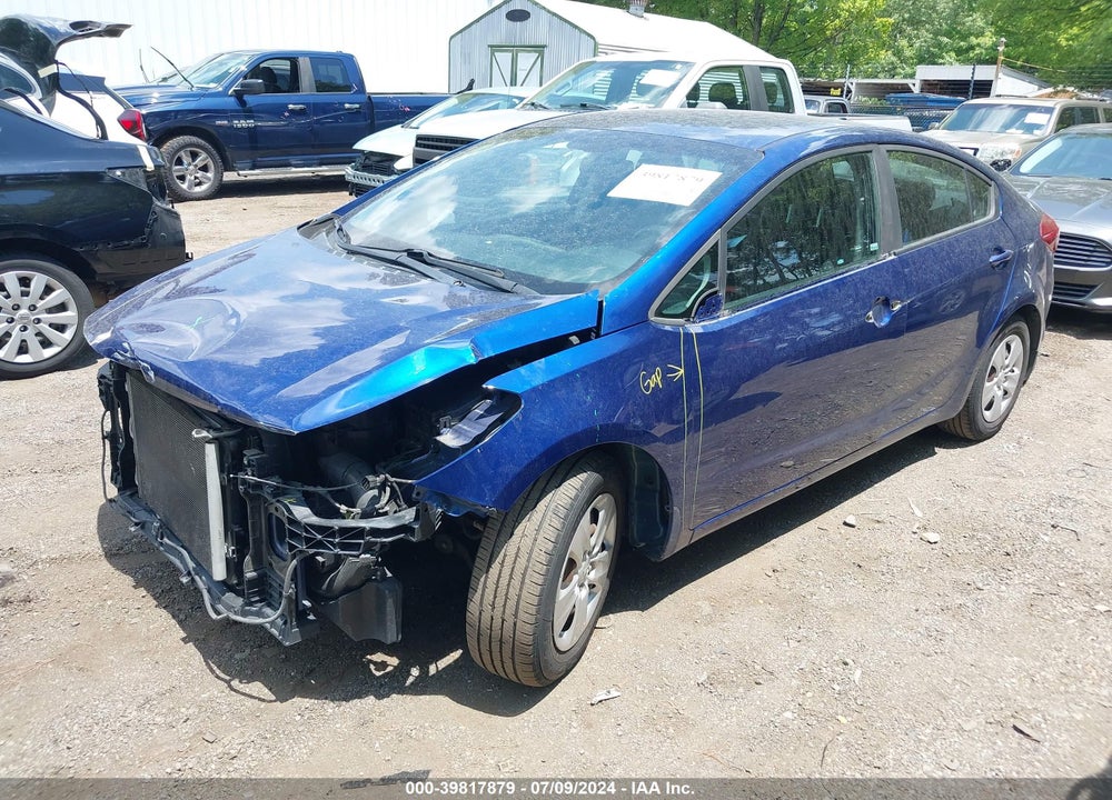 2018 KIA FORTE LX VIN: 3KPFK4A74JE199327