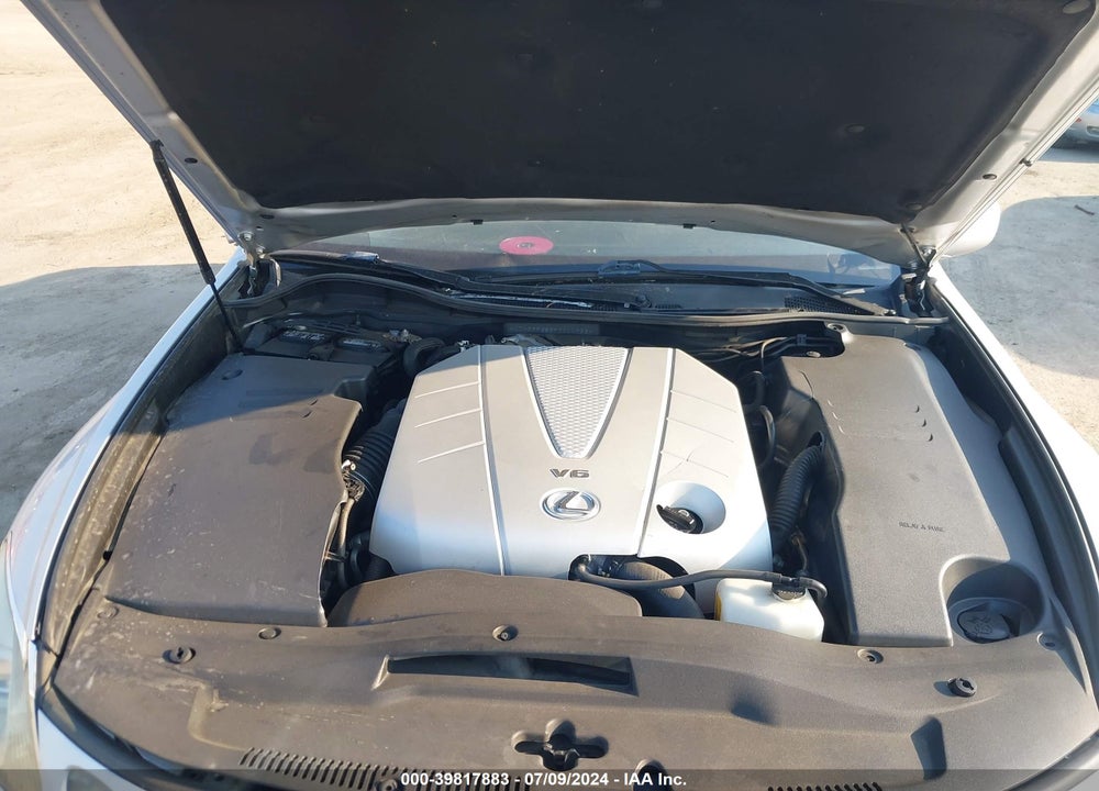 2007 LEXUS GS 350 VIN: JTHBE96S370014958