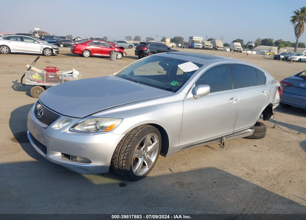 2007 LEXUS GS 350 VIN: JTHBE96S370014958