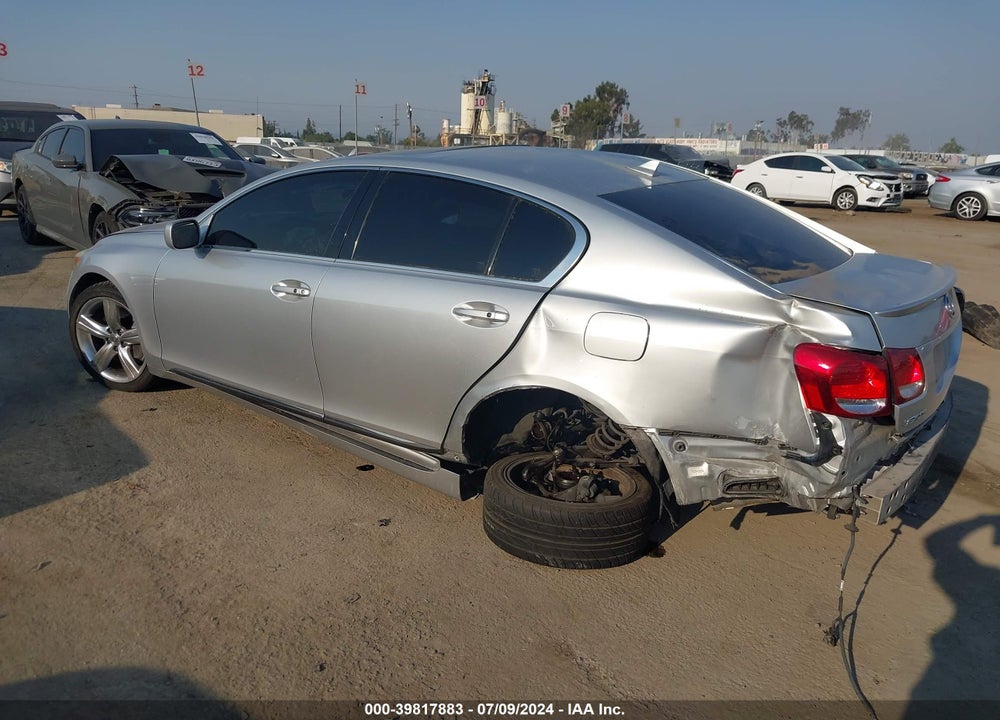 2007 LEXUS GS 350 VIN: JTHBE96S370014958