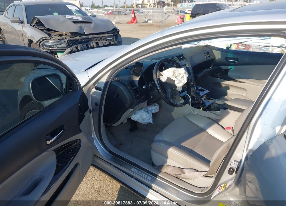 2007 LEXUS GS 350 VIN: JTHBE96S370014958