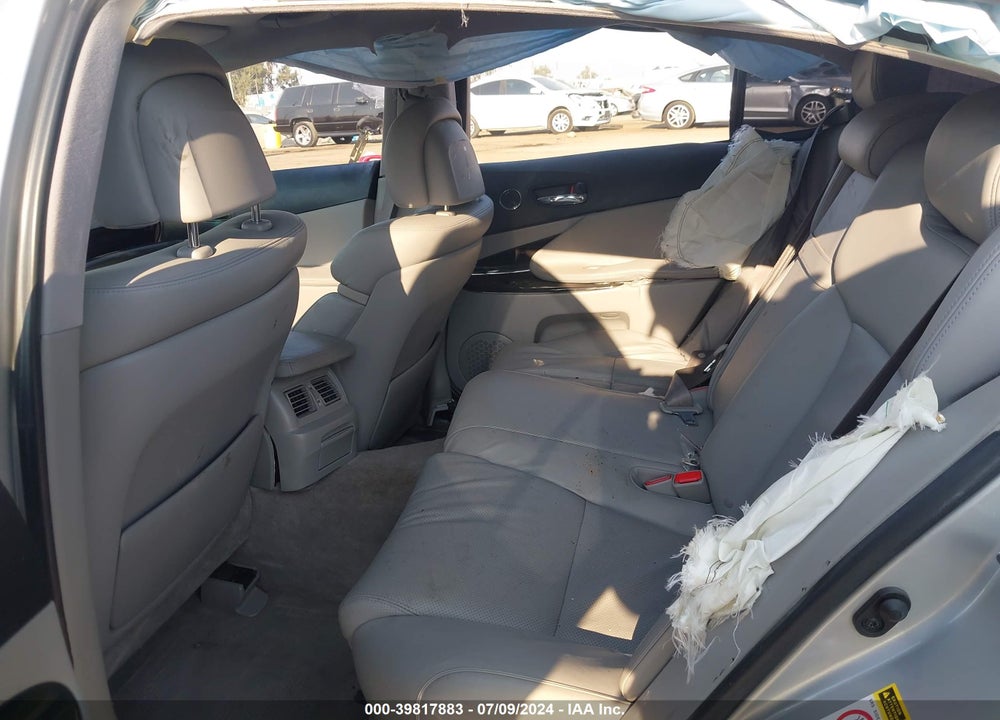 2007 LEXUS GS 350 VIN: JTHBE96S370014958