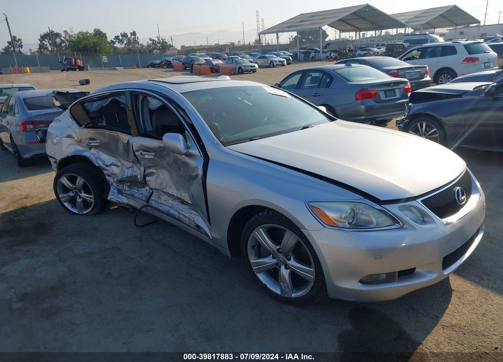 2007 LEXUS GS 350 VIN: JTHBE96S370014958