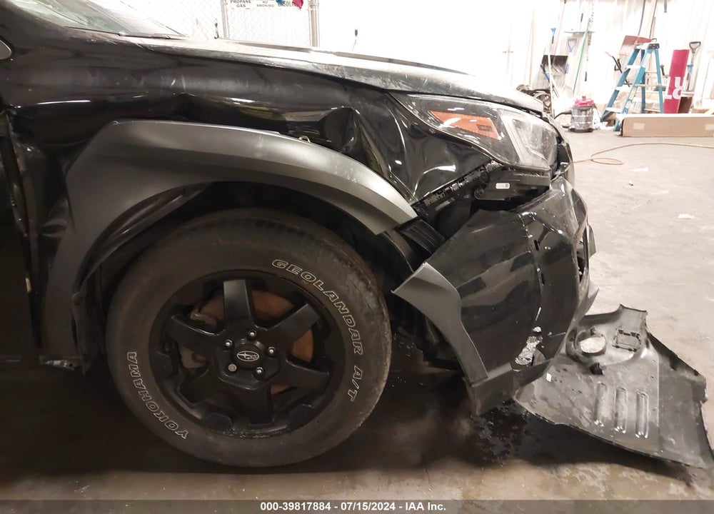 2022 SUBARU OUTBACK WILDERNESS VIN: 4S4BTGUDXN3213710