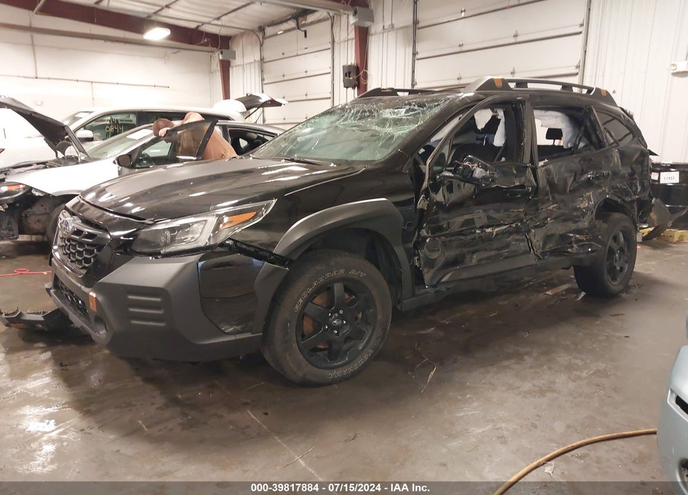 2022 SUBARU OUTBACK WILDERNESS VIN: 4S4BTGUDXN3213710