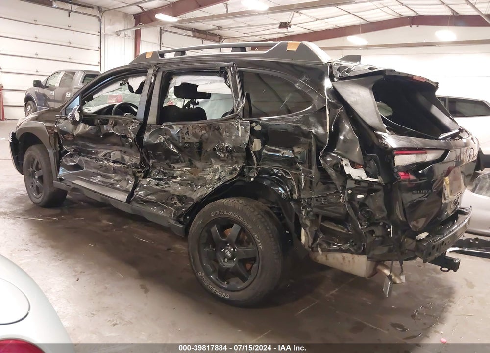 2022 SUBARU OUTBACK WILDERNESS VIN: 4S4BTGUDXN3213710